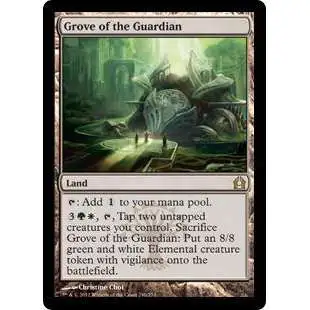 MtG Trading Card Game Return to Ravnica Rare Grove of the Guardian #240