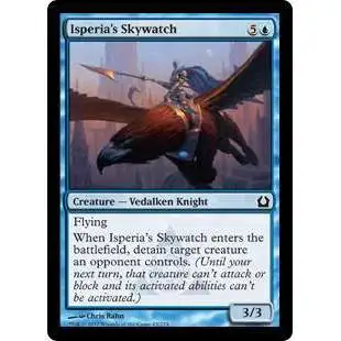 MtG Trading Card Game Return to Ravnica Common Isperia's Skywatch #43