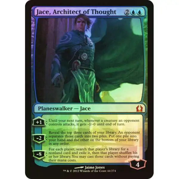 Vryn's Prodigy // Jace Telepath Unbound 60/272 Near Mint MTG Magic Jace 