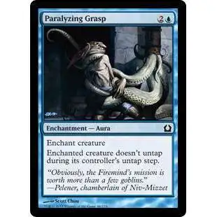 MtG Trading Card Game Return to Ravnica Common Paralyzing Grasp #46