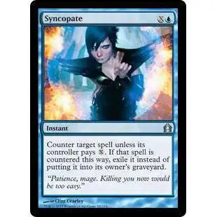 MtG Trading Card Game Return to Ravnica Uncommon Syncopate #54