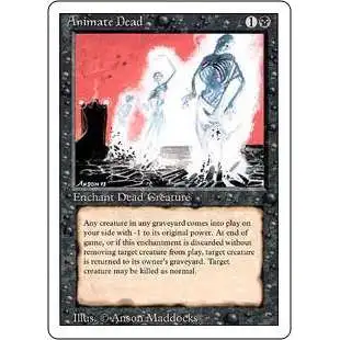 mtg cards like animate dead When Animate Dead leaves the battlefield Why did the SLD animated
