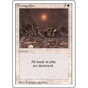 MtG Revised Rare Armageddon #2 [Near Mint / Mint]