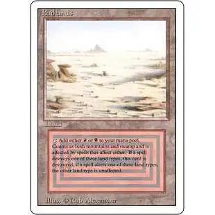Magic The Gathering Revised Single Card Rare Volcanic Island