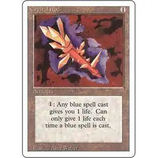 MtG Revised Uncommon Crystal Rod #242