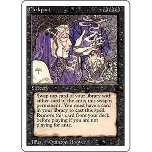 MtG Revised Rare Darkpact #100