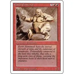 MtG Revised Uncommon Earth Elemental #146