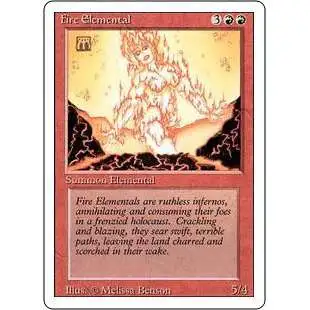 MtG Revised Uncommon Fire Elemental #149