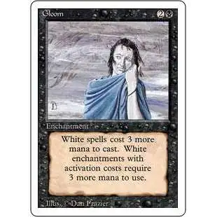 MtG Revised Uncommon Gloom #113