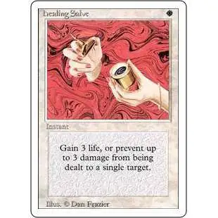 MtG Revised Common Healing Salve #22