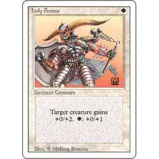 MtG Revised Common Holy Armor #23