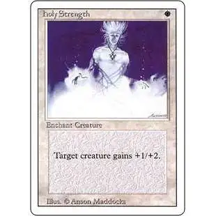 MtG Revised Common Holy Strength #24