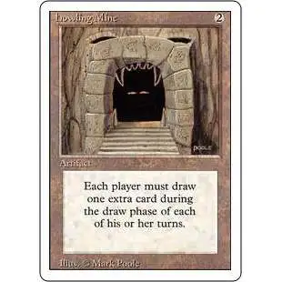 MtG Revised Rare Howling Mine #251 [Moderately Played]
