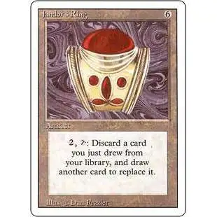 MtG Revised Rare Jandor's Ring #256