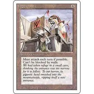 MtG Revised Uncommon Juggernaut #259