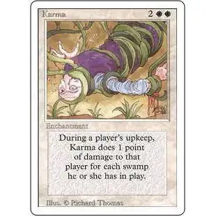 MtG Revised Uncommon Karma #26