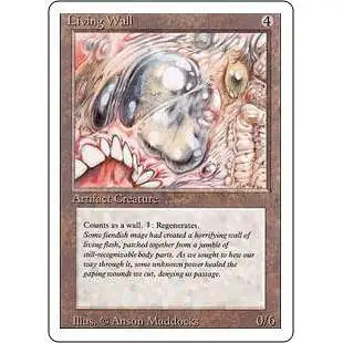 MtG Revised Uncommon Living Wall #262