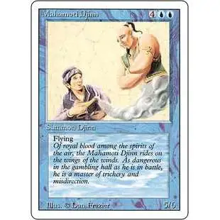 MtG Revised Rare Mahamoti Djinn #66 [Lightly Played]
