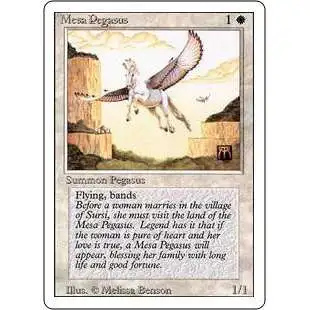 MtG Revised Common Mesa Pegasus #28