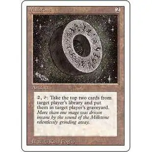MtG Revised Rare Millstone #265