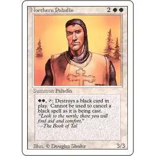 MtG Revised Rare Northern Paladin #29