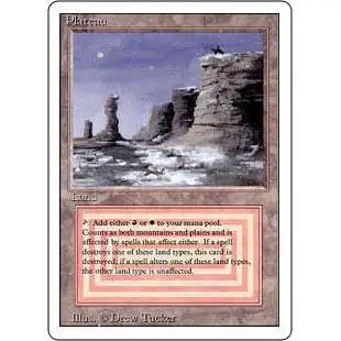 Magic The Gathering Revised Single Card Rare Tundra Signed