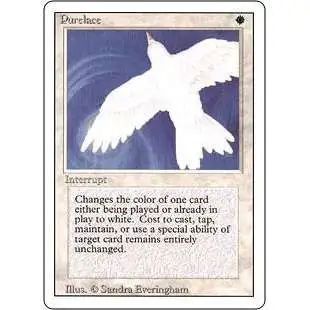 MtG Revised Rare Purelace #32