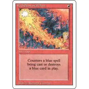 MtG Revised Common Red Elemental Blast