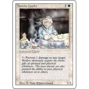 MtG Revised Common Samite Healer #38