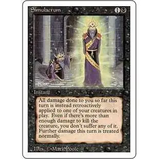 MtG Revised Uncommon Simulacrum #130