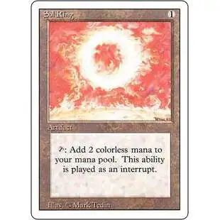 MtG Revised Uncommon Sol Ring #274 [1994]