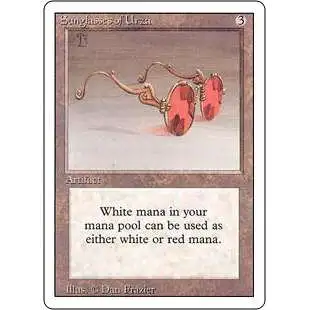 MtG Revised Rare Sunglasses of Urza #276