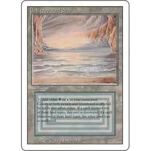 MTG Underground Sea サインド 1x Underground Sea - BGS 9.5 #0008627769 - (Graded) Beta