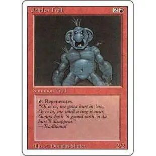 MtG Revised Uncommon Uthden Troll #182