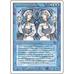 MtG Revised Rare Vesuvan Doppelganger [Lightly Played]