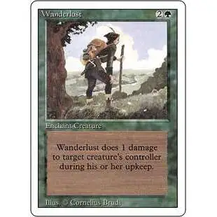 MtG Revised Uncommon Wanderlust #227