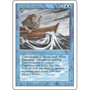 MtG Revised Uncommon Water Elemental #92