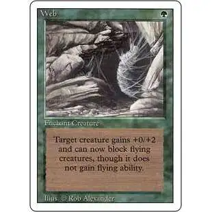 MtG Revised Rare Web #229