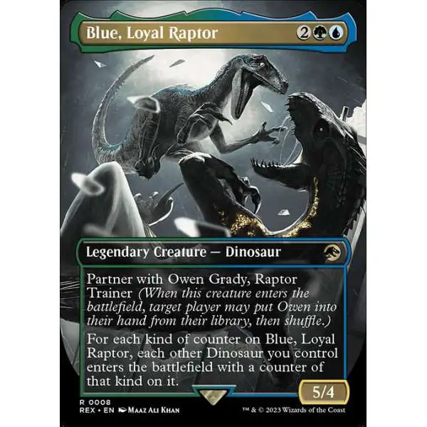 jurassic world card mtg Magic The Gathering - The Lost Caverns of Ixalan The Gathering Here are all the Jurassic