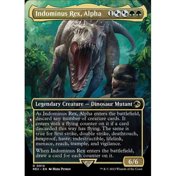 Magic The Gathering The Lost Caverns of Ixalan Jurassic World