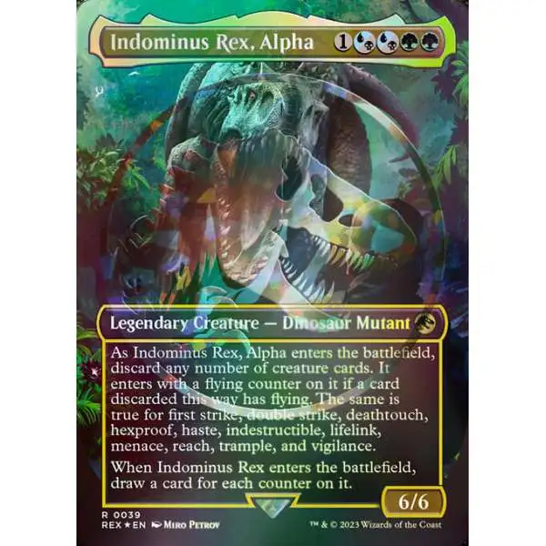 rex cards mtg MTGNexus Whenever Tyrannosaurus Rex attacks Tyrranax Rex | Phyrexia: All