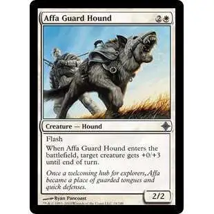 MtG Rise of the Eldrazi Uncommon Affa Guard Hound #14