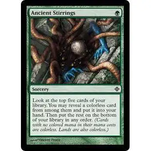 MtG Rise of the Eldrazi Common Ancient Stirrings #174