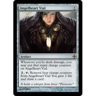 MtG Rise of the Eldrazi Rare Angelheart Vial #215
