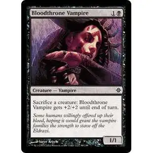 MtG Rise of the Eldrazi Common Bloodthrone Vampire #98