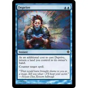 MtG Rise of the Eldrazi Common Deprive #59
