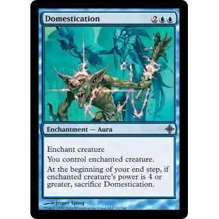 MtG Rise of the Eldrazi Uncommon Domestication #61