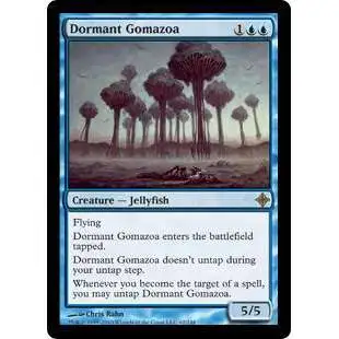MtG Rise of the Eldrazi Rare Dormant Gomazoa #62