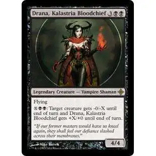 MtG Rise of the Eldrazi Rare Drana, Kalastria Bloodchief #107