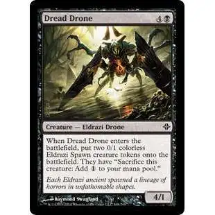 MtG Rise of the Eldrazi Common Dread Drone #108